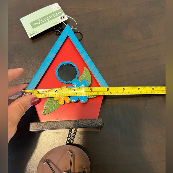The Spring Shop birdhouse wind chime - Picture 5 of 7